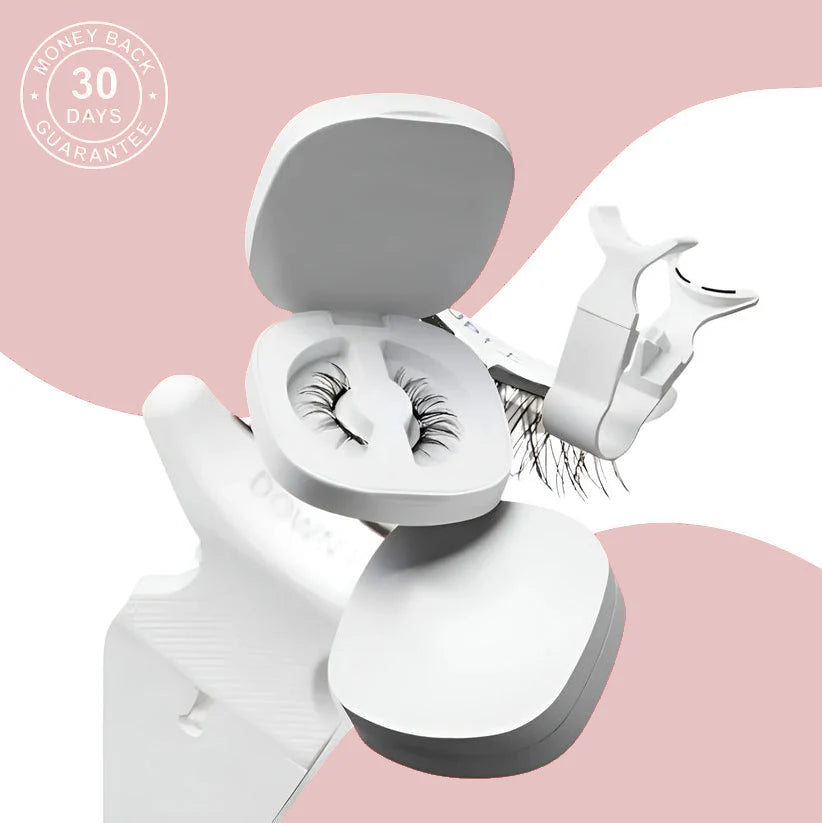 Lumilash™ Premium Magnetic Eyelashes | Easy, Quick, Safe!