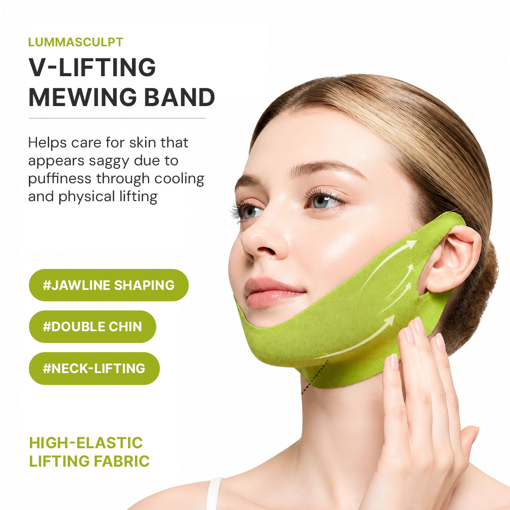 LummaSculpt® V-Lifting Mewing Band