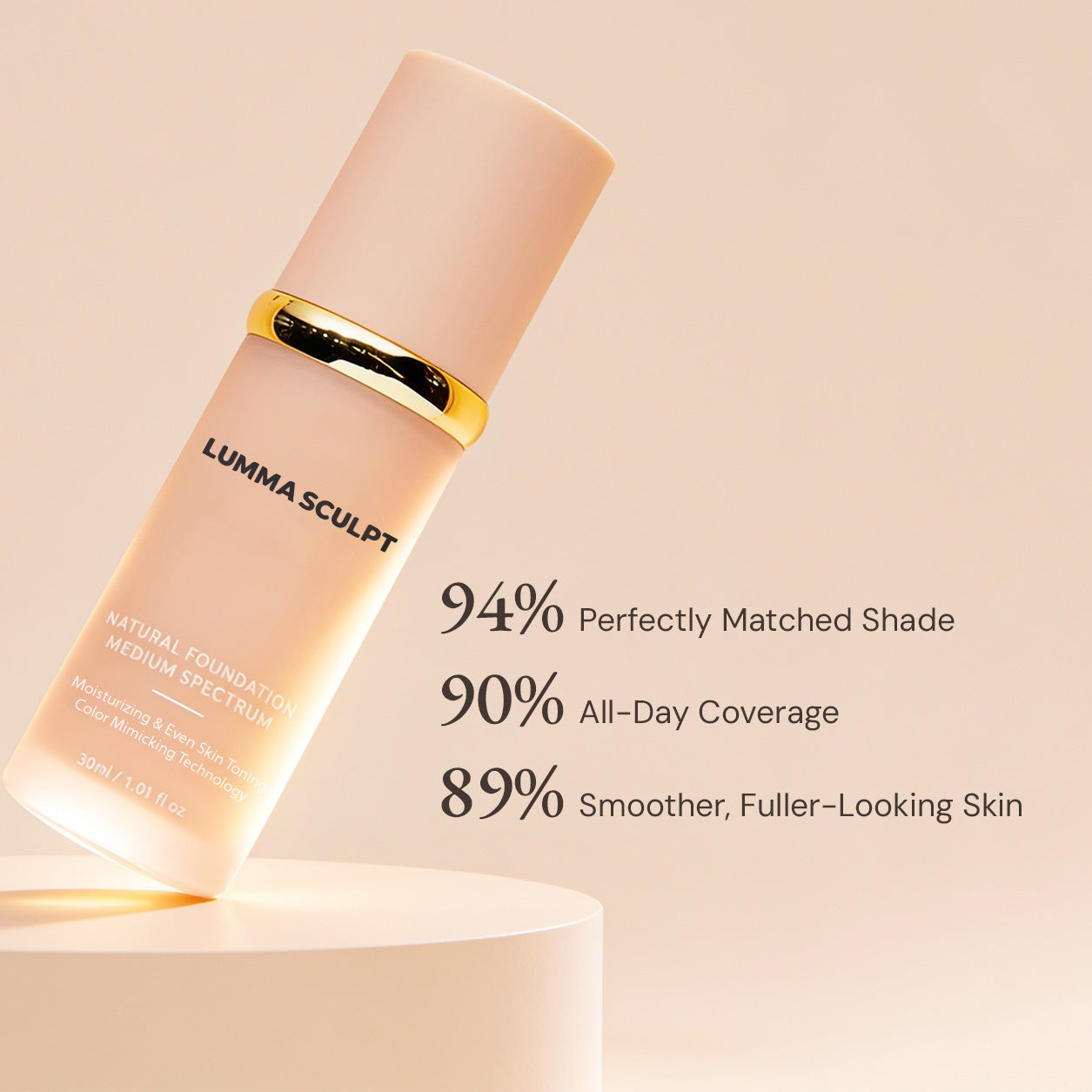 LummaSculpt® Color Changing 4 in 1 Foundation
