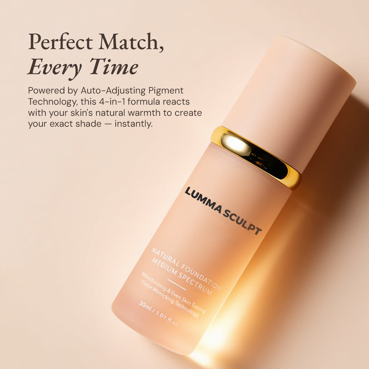 LummaSculpt® Color Changing 4 in 1 Foundation