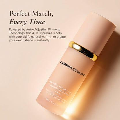 LummaSculpt® Color Changing 4 in 1 Foundation